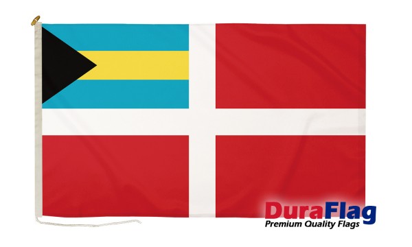 DuraFlag® Bahamas Red Ensign Premium Quality Flag